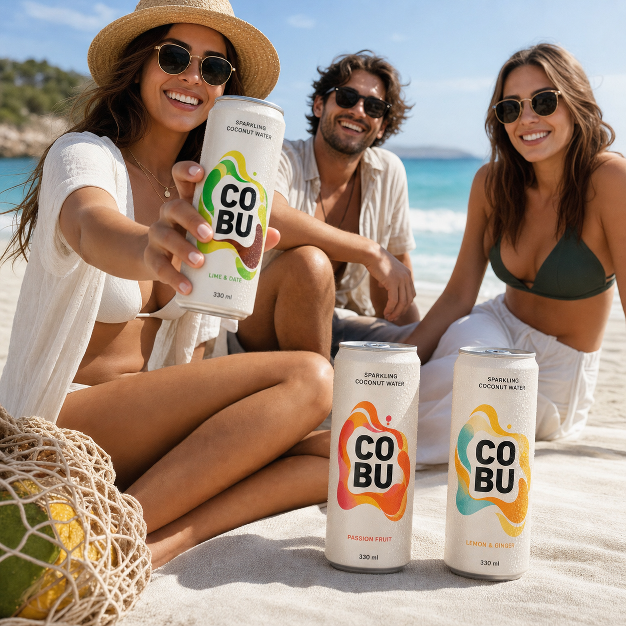 Cobu at the beach in Dubai