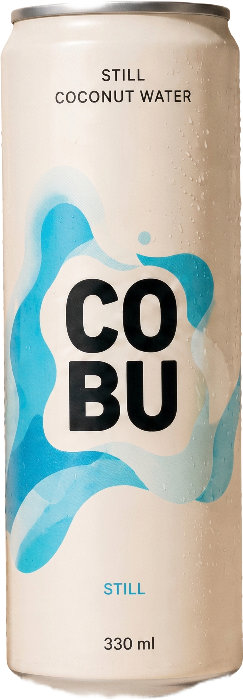 Cobu Still Coconut can